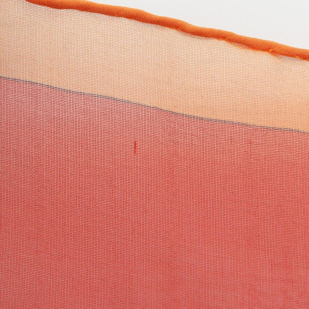 HERMES Authentic Red Silk Scarf - Picture 5 of 5